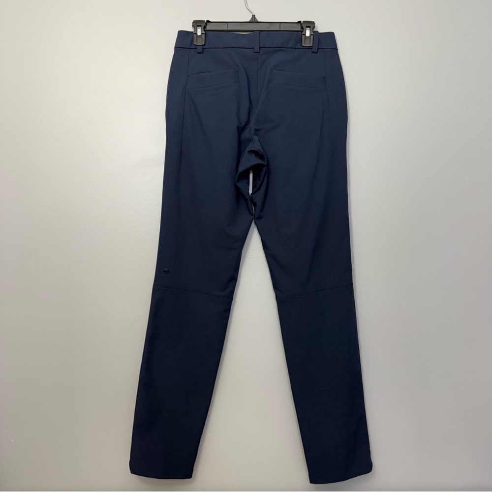 Lululemon ABC Pant Slim *Warpstreme" True Navy (First Release) sz 30(?) - Picture 6 of 17
